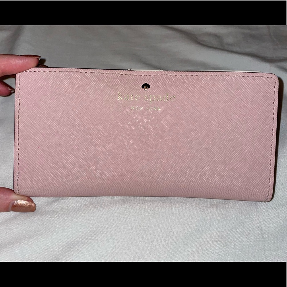 Light pink Kate Spade Wallet
